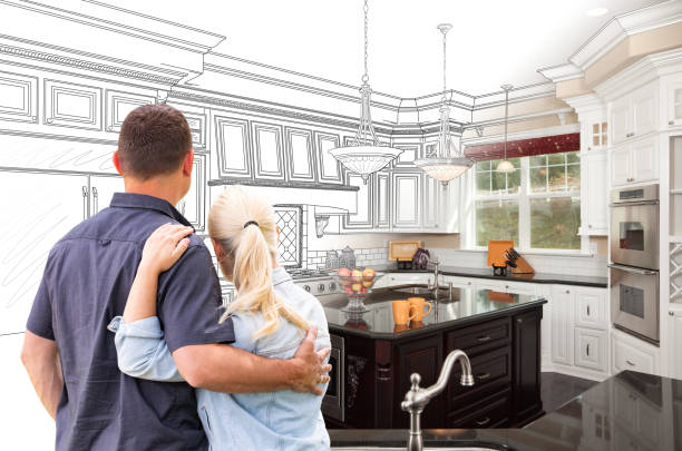 Professional Open Concept Kitchen technician working in Odessa, TX